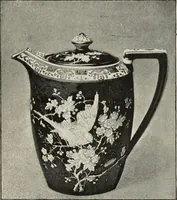 An illustration from Pottery and porcelain of the United States : an historical review of American ceramic art from the earliest times to the present day (1893)