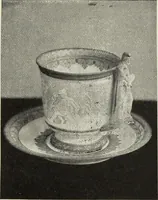 An illustration from Pottery and porcelain of the United States : an historical review of American ceramic art from the earliest times to the present day (1893)