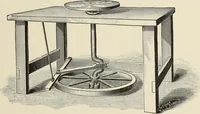 An illustration from Pottery and porcelain of the United States : an historical review of American ceramic art from the earliest times to the present day (1893)