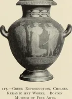 Picture 118 of 232 from Pottery and porcelain of the United States : an historical review of American ceramic art from the earliest times to the present day (1893), leaf 284