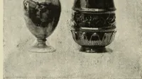 An illustration from Pottery and porcelain of the United States : an historical review of American ceramic art from the earliest times to the present day (1893)