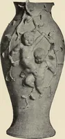 An illustration from Pottery and porcelain of the United States : an historical review of American ceramic art from the earliest times to the present day (1893)