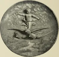An illustration from Pottery and porcelain of the United States : an historical review of American ceramic art from the earliest times to the present day (1893)