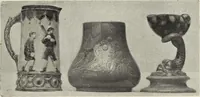 An illustration from Pottery and porcelain of the United States : an historical review of American ceramic art from the earliest times to the present day (1893)