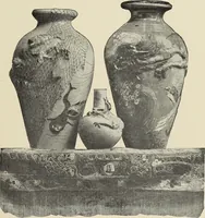 An illustration from Pottery and porcelain of the United States : an historical review of American ceramic art from the earliest times to the present day (1893)