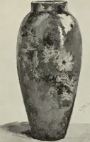 An illustration from Pottery and porcelain of the United States : an historical review of American ceramic art from the earliest times to the present day (1893)
