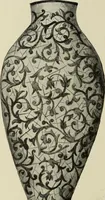 An illustration from Pottery and porcelain of the United States : an historical review of American ceramic art from the earliest times to the present day (1893)