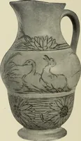An illustration from Pottery and porcelain of the United States : an historical review of American ceramic art from the earliest times to the present day (1893)