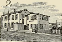 An illustration from Pottery and porcelain of the United States : an historical review of American ceramic art from the earliest times to the present day (1893)