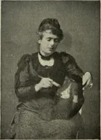 An illustration from Pottery and porcelain of the United States : an historical review of American ceramic art from the earliest times to the present day (1893)