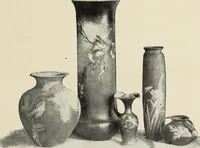 An illustration from Pottery and porcelain of the United States : an historical review of American ceramic art from the earliest times to the present day (1893)