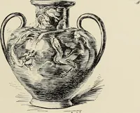 An illustration from Pottery and porcelain of the United States : an historical review of American ceramic art from the earliest times to the present day (1893)