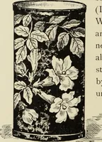 An illustration from Pottery and porcelain of the United States : an historical review of American ceramic art from the earliest times to the present day (1893)