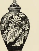 An illustration from Pottery and porcelain of the United States : an historical review of American ceramic art from the earliest times to the present day (1893)