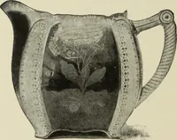 An illustration from Pottery and porcelain of the United States : an historical review of American ceramic art from the earliest times to the present day (1893)