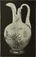 An illustration from Pottery and porcelain of the United States : an historical review of American ceramic art from the earliest times to the present day (1893)