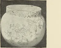 An illustration from Pottery and porcelain of the United States : an historical review of American ceramic art from the earliest times to the present day (1893)