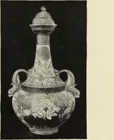 An illustration from Pottery and porcelain of the United States : an historical review of American ceramic art from the earliest times to the present day (1893)