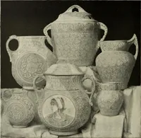 Picture 160 of 232 from Pottery and porcelain of the United States : an historical review of American ceramic art from the earliest times to the present day (1893), leaf 347