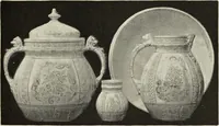 An illustration from Pottery and porcelain of the United States : an historical review of American ceramic art from the earliest times to the present day (1893)