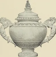 An illustration from Pottery and porcelain of the United States : an historical review of American ceramic art from the earliest times to the present day (1893)