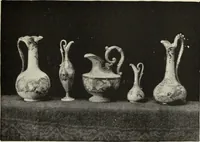 An illustration from Pottery and porcelain of the United States : an historical review of American ceramic art from the earliest times to the present day (1893)
