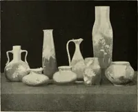 An illustration from Pottery and porcelain of the United States : an historical review of American ceramic art from the earliest times to the present day (1893)