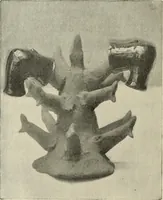 An illustration from Pottery and porcelain of the United States : an historical review of American ceramic art from the earliest times to the present day (1893)