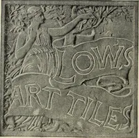 An illustration from Pottery and porcelain of the United States : an historical review of American ceramic art from the earliest times to the present day (1893)