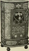 An illustration from Pottery and porcelain of the United States : an historical review of American ceramic art from the earliest times to the present day (1893)