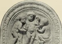 An illustration from Pottery and porcelain of the United States : an historical review of American ceramic art from the earliest times to the present day (1893)