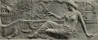 An illustration from Pottery and porcelain of the United States : an historical review of American ceramic art from the earliest times to the present day (1893)