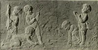 An illustration from Pottery and porcelain of the United States : an historical review of American ceramic art from the earliest times to the present day (1893)