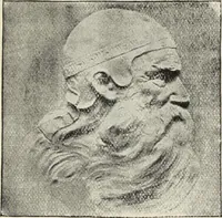 An illustration from Pottery and porcelain of the United States : an historical review of American ceramic art from the earliest times to the present day (1893)