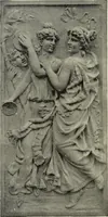 An illustration from Pottery and porcelain of the United States : an historical review of American ceramic art from the earliest times to the present day (1893)