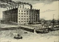 An illustration from Pottery and porcelain of the United States : an historical review of American ceramic art from the earliest times to the present day (1893)