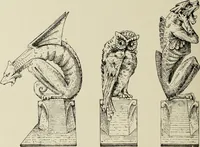 An illustration from Pottery and porcelain of the United States : an historical review of American ceramic art from the earliest times to the present day (1893)