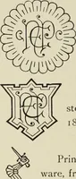 An illustration from Pottery and porcelain of the United States : an historical review of American ceramic art from the earliest times to the present day (1893)