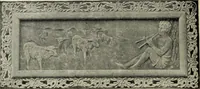 An illustration from Pottery and porcelain of the United States : an historical review of American ceramic art from the earliest times to the present day (1893)