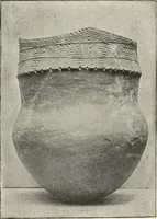 An illustration from Pottery and porcelain of the United States : an historical review of American ceramic art from the earliest times to the present day (1893)