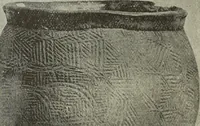 An illustration from Pottery and porcelain of the United States : an historical review of American ceramic art from the earliest times to the present day (1893)