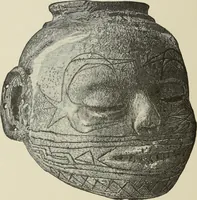 An illustration from Pottery and porcelain of the United States : an historical review of American ceramic art from the earliest times to the present day (1893)