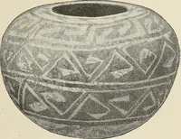 An illustration from Pottery and porcelain of the United States : an historical review of American ceramic art from the earliest times to the present day (1893)