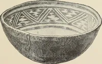 An illustration from Pottery and porcelain of the United States : an historical review of American ceramic art from the earliest times to the present day (1893)