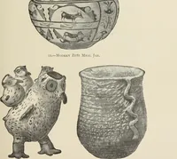 An illustration from Pottery and porcelain of the United States : an historical review of American ceramic art from the earliest times to the present day (1893)