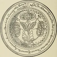 An illustration from Pottery and porcelain of the United States : an historical review of American ceramic art from the earliest times to the present day (1893)