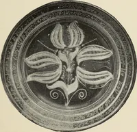 An illustration from Pottery and porcelain of the United States : an historical review of American ceramic art from the earliest times to the present day (1893)