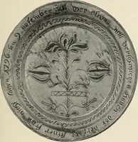 An illustration from Pottery and porcelain of the United States : an historical review of American ceramic art from the earliest times to the present day (1893)