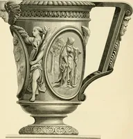 An illustration from Pottery and porcelain, from early times down to the Philadelphia exhibition of 1876 (1878)