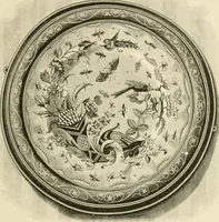 An illustration from Pottery and porcelain, from early times down to the Philadelphia exhibition of 1876 (1878)